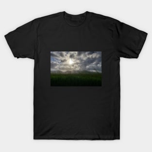 Waiʻanae Range, Mountains and Sky T-Shirt